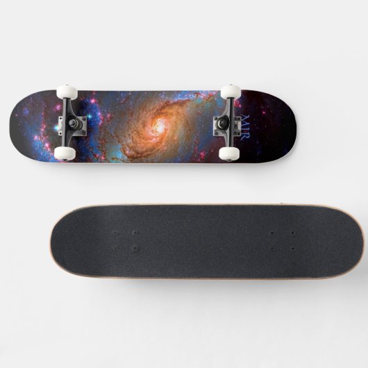 Monogram Spiral Galaxy NGC 1672 Skateboard (Horizontaal)