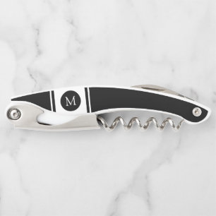 Monogram Sporty Strepen Z&W Kurkentrekker