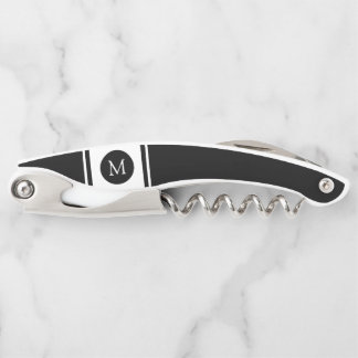 Monogram Sporty Strepen Z&W Kurkentrekker