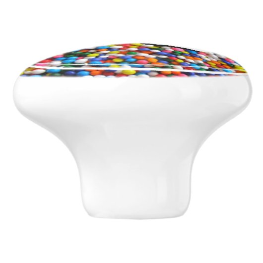 Monogram Sprinkles Kind | Kinderen | Speelruimte Keramische Knop (Zijkant)