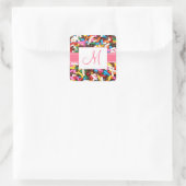 Monogram Sprinkles Stickers (Tas)