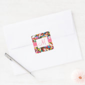 Monogram Sprinkles Stickers (Envelop)