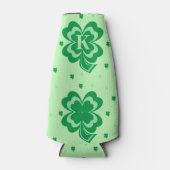 Monogram St Patricks Dag Fles Koeler (Voorkant)