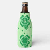 Monogram St Patricks Dag Fles Koeler (Fles Voorkant)