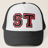 Monogram "ST" Trucker Pet (Voorkant)