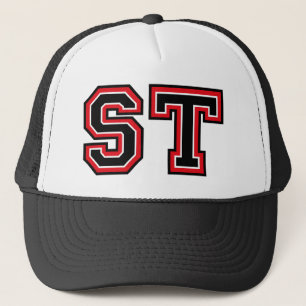 Monogram "ST" Trucker Pet