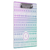 Monogram stampatroon klembord (Rechts)