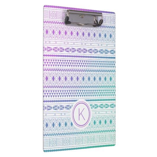 Monogram stampatroon klembord (Rechts)