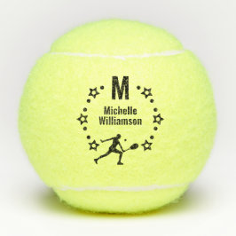 Monogram Star Speler Tennisballen