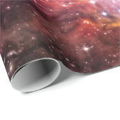 Monogram Starry Wingtip van Small Magellanic Cloud Cadeaupapier (Rol Hoek)