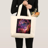 Monogram Starry Wingtip van Small Magellanic Cloud Grote Tote Bag (Voorkant (product))