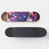 Monogram Starry Wingtip van Small Magellanic Cloud Persoonlijk Skateboard (Horizontaal)
