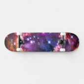 Monogram Starry Wingtip van Small Magellanic Cloud Persoonlijk Skateboard (Horizontaal)