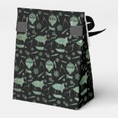 Monogram Steampunk Verdigris Airships Bedankdoosjes (Achterkant)