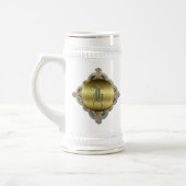  Monogram Stein Bierpul (Links)