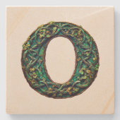 Monogram Stenen Onderzetter (Voorkant)