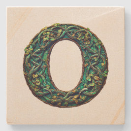 Monogram Stenen Onderzetter