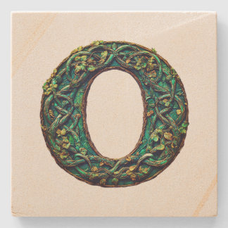 Monogram Stenen Onderzetter