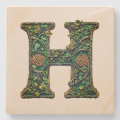 Monogram Stenen Onderzetter (Voorkant)