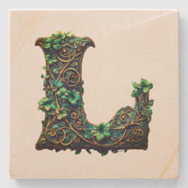 Monogram Stenen Onderzetter