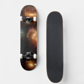 Monogram Stephans Quintet deep space sterrenstelse Skateboard (Voorkant)