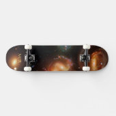 Monogram Stephans Quintet deep space sterrenstelse Skateboard (Horizontaal)