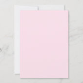 Monogram ster Baby Blokken Kaart (Achterkant)