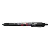 Monogram sterren zwarte inkt pen (Bodem)