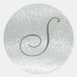 Monogram Sticker