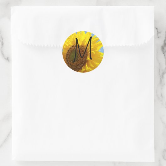 Monogram sticker Envelope Seals Lettering (Tas)