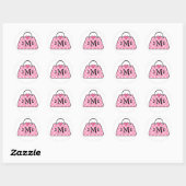 Monogram Sticker (#LABL 020) (Vel)