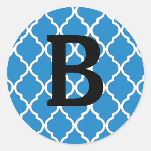 Monogram Stickers (Voorkant)