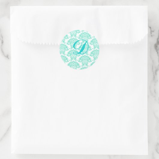 Monogram Stickers (Tas)