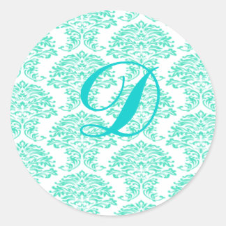 Monogram Stickers