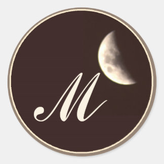 Monogram Stickers