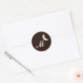 Monogram Stickers (Envelop)