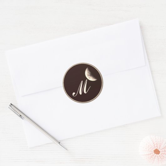 Monogram Stickers (Envelop)