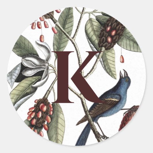 Monogram Stickers *Carolina Porch* (Voorkant)