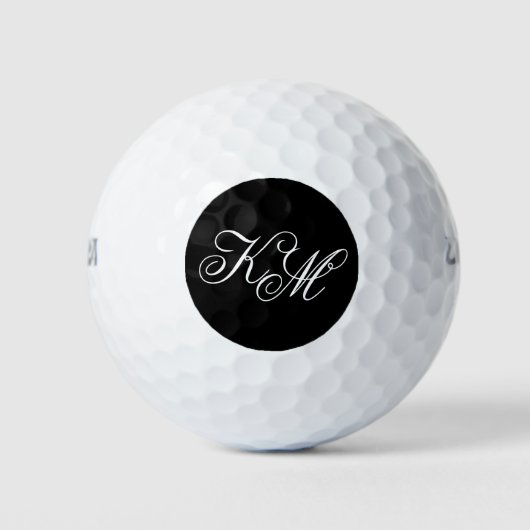 Monogram stijl golfballen (Voorkant)