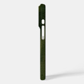 Monogram stijlvolle rode vliegtuig foto, Luchtvaar Case-Mate iPhone Case (Achterkant / Links)
