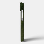 Monogram Stijlvolle Rode Vliegtuigfoto, Luchtvaart Case-Mate iPhone Case (Achterkant / Links)