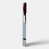 Monogram Stijlvolle Rode Vliegtuigfoto, Luchtvaart Case-Mate iPhone Case (Achterkant / Rechts)