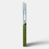 Monogram stijlvolle vliegtuigfoto, luchtvaart Case-Mate iPhone case (Achterkant / Links)