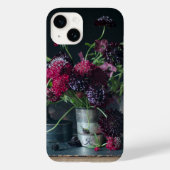 Monogram stille levenskloer met boek Case-Mate iPhone case (Achterkant)