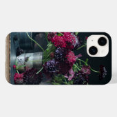 Monogram stille levenskloer met boek Case-Mate iPhone case (Achterkant (horizontaal))