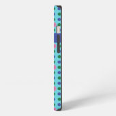 Monogram Stippen Aangepaste iPad Mini Hoes iPhone Hoesje (Linkerkant)