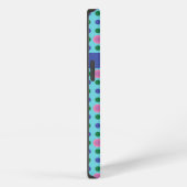 Monogram Stippen Aangepaste iPhone 6 Xtreme Hoes Hoesje (Rechterkant)