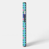 Monogram Stippen Aangepaste iPhone 6 Xtreme Hoes Hoesje (Linkerkant)