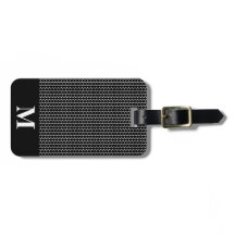 Monogram Stippen op Wit
