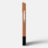 monogram strak Case-Mate iPhone case (Achterkant / Links)